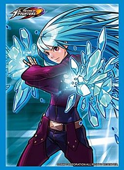 Bushiroad Sleeve Collection HG Vol.4024 "THE KING OF FIGHTERS (Kula Diamond)"