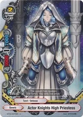 BT02/0070EN (U) Actor Knights high Priestess