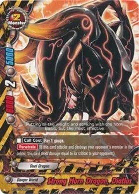 BT02/0057EN (U) Strong Horn Dragon, Diatlus