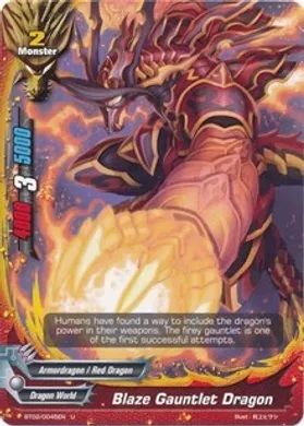 BT02/0045EN (U) Blaze Gauntlet Dragon