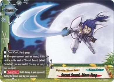 BT02/0041EN (R) Secret Sword, Moon Fang