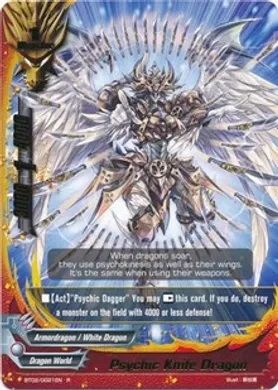 BT02/0021EN (R) Psychic Knife Dragon