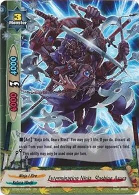 BT02/0015EN (RR) Extermination Ninja, Slashing Asura