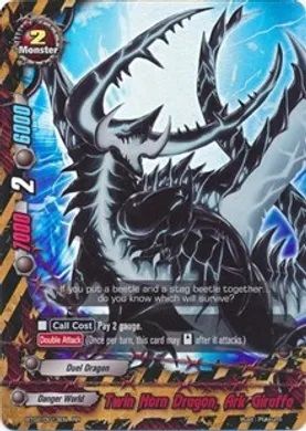 BT02/0013EN (RR) Twin Horn Dragon, Ark Giraffa