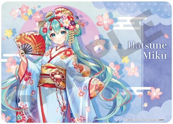 Rubber Mat "Hatsune Miku Maiko Experience" by Crux