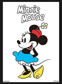 Bushiroad Sleeve Collection HG Vol.3678 "Disney (Minnie Mouse)"