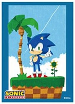 Character Sleeve "SONIC The Hedgehog (Sonic-Paper Cut Art)" EN-1269 by Ensky