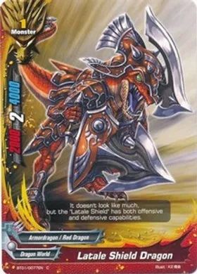 BT01/0077EN (C) Latale Shield Dragon