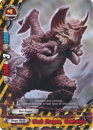 BT01/0063EN (U) Clash Dragon, Gaelcorga