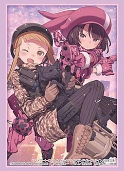 Bushiroad Sleeve Collection HG Vol.4198 "Dengeki Bunko: Sword Art Online Alternative Gun Gale Online (Fukaziroh & Llenn)"