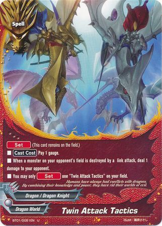 BT01/0051EN (U) Twin Attack Tactics