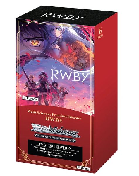 Weiss Schwarz English Premium Booster "RWBY" by Bushiroad