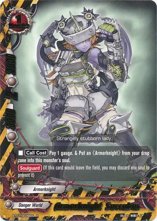 BT01/0039EN (R) Armorknight Succubus