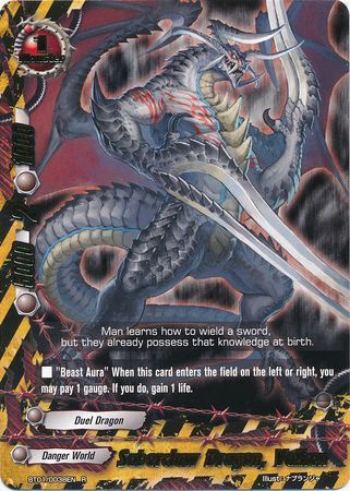 BT01/0038EN (R) Saberclaw Dragon, Valken