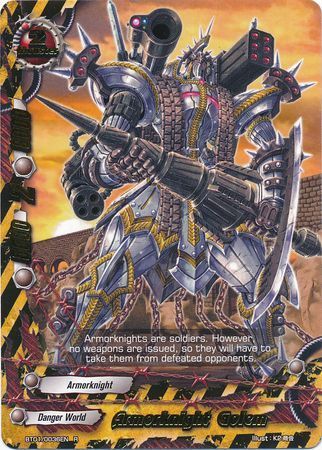 BT01/0036EN (R) Armorknight Golem