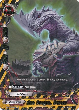 BT01/0035EN (R) Axe Dragon, Dorcas