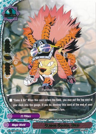 BT01/0029EN (R) Demon Doctor, Buer