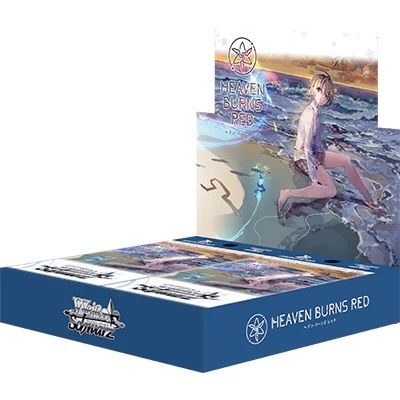 Weiss Schwarz Japanese Booster Box "Heaven Burns Red" Vol.2 by Bushiroad