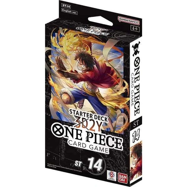 One Piece Card Game: 3D2Y Starter Deck [ST-14] by BANDAI