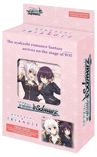 Weiss Schwarz English Trial Deck "Ayakashi Triangle" by Bushiroad