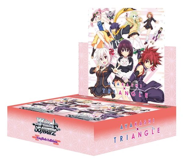 Weiss Schwarz English Booster Box "Ayakashi Triangle" by Bushiroad