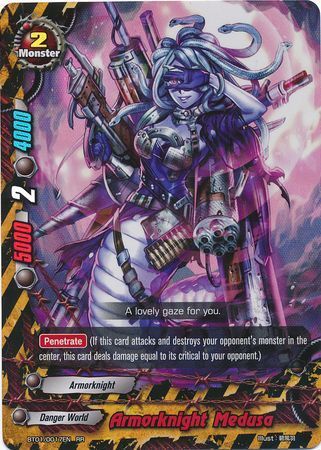 BT01/0017EN (RR) Armorknight Medusa