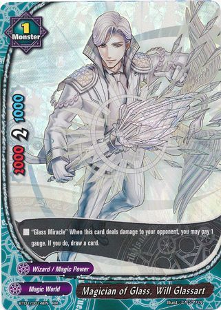 BT01/0014EN (RR) Magician of Glass, Will Glassart