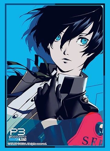 Bushiroad Sleeve Collection HG Vol.4240 "Persona 3 Reload (Protagonist)" Part.2