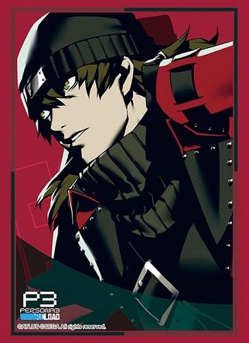 Bushiroad Sleeve Collection HG Vol.4248 "Persona 3 Reload (Aragaki Shinjiro)" Part.2