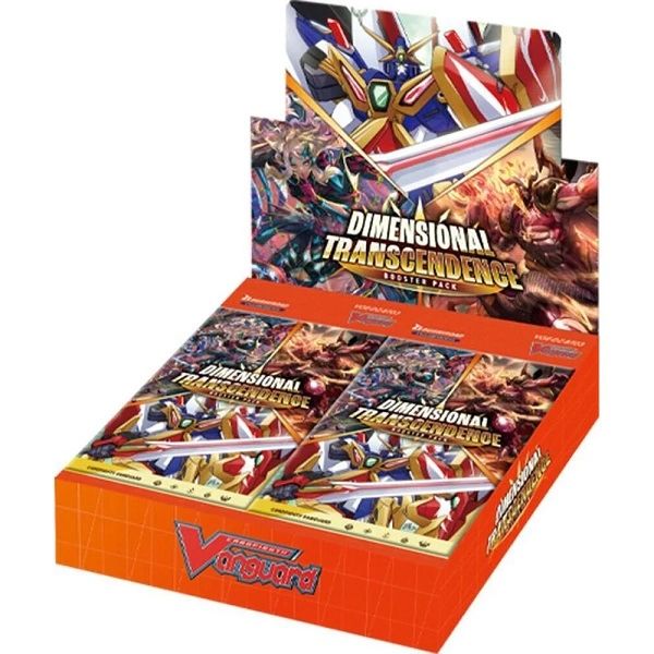 Cardfight!! Vanguard Divinez Booster Pack 03 "Dimensional Transcendence" VGE-DZ-BT03 by Bushiroad