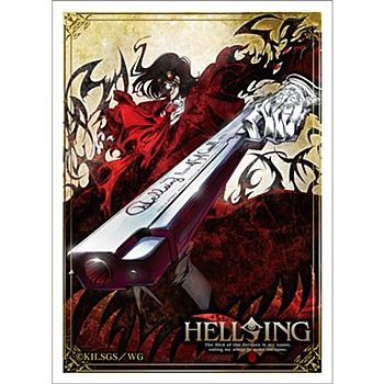 Character Sleeve "Hellsing (Alucard)" by curtain damashii