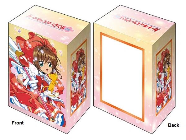 Bushiroad Deck Holder Collection V3 Vol.786 "Cardcaptor Sakura (Kinomoto Sakura & Kero-chan)" Part.2