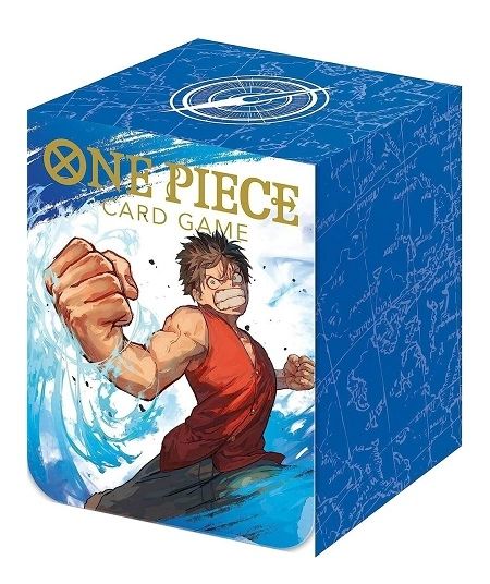 BANDAI ONE PIECE Card Game: Official Card Case Monkey D. Luffy