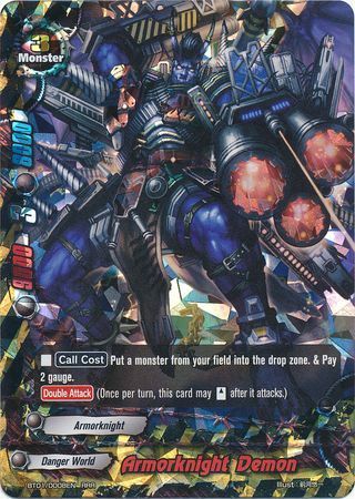 BT01/0008EN (RRR) Armorknight Demon