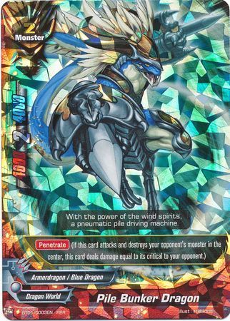 BT01/0003EN (RRR) Pile Bunker Dragon