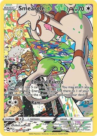 TG10/TH30 Smeargle