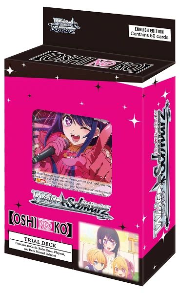 Weiss Schwarz English Trial Deck "[Oshi no Ko]" by Bushiroad