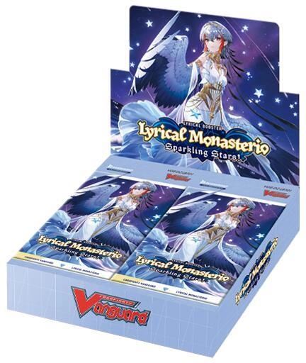 Cardfight!! Vanguard Lyrical Booster 01 "Lyrical Monasterio Sparkling Stars!" VGE-DZ-LBT01 by Bushiroad