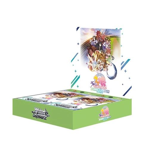 Weiss Schwarz Japanese Booster Box "Uma Musume Pretty Derby: Beginning of a New Era" by Busiroad