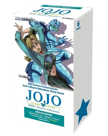 Weiss Schwarz English Premium Booster "JoJo's Bizarre Adventure: Stone Ocean" by Bushiroad