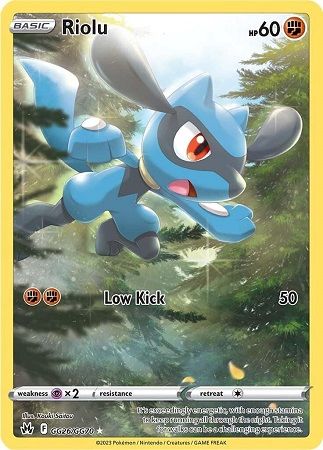 GG26/GG70 (UR) Riolu