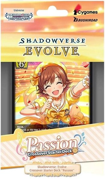 Shadowverse: Evolve Crossover Starter Deck "THE iDOLMASTER Cinderella Girls: Passion"