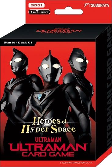 ULTRAMAN Card Game Starter Deck 01 "Heroes of Hyper Space"