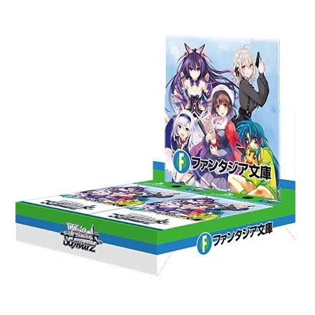 Weiss Schwarz Japanese Booster Box "Fujimi Fantasia Bunko Vol.2" by Bushiroad