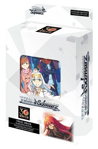 Weiss Schwarz English Trial Deck "30th Anniversary Dengeki Bunko" Weiss Side by Bushiroad