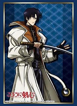 Bushiroad Sleeve Collection HG Vol.4260 "Rurouni Kenshin: Meiji Kenkaku Romantan (Shinomori Aoshi)"