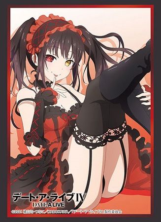 Bushiroad Sleeve Collection HG Vol.4324 "Date A Live IV (Tokisaki Kurumi)"