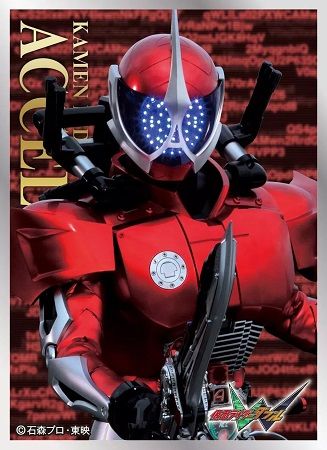 Character Sleeve "Kamen Rider Double (Kamen Rider Accel)" EN-1356 by Ensky
