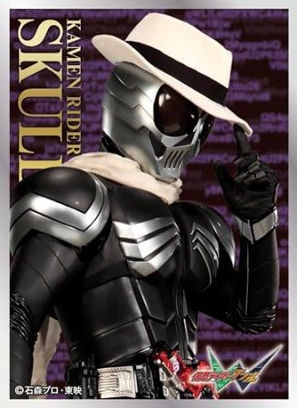 Character Sleeve "Kamen Rider Double (Kamen Rider Skull)" EN-1357 by Ensky