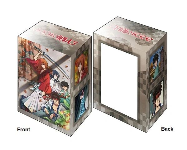 Bushiroad Deck Holder Collection V3 Vol.808 "Rurouni Kenshin: Meiji Kenkaku Romantan"